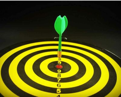What do you do to effectively manage your time?- Bullseye perfect mark that looks absolutely perfect.
