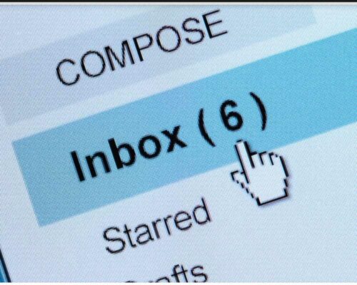 How to manage your email inbox: Going through your inbox daily is a good way to empty it out quickly.