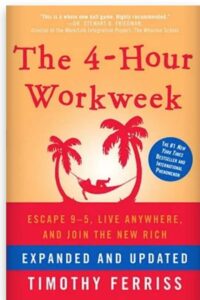 How to have a good work life balance: The 4-Hour Workweek by Tim Ferris