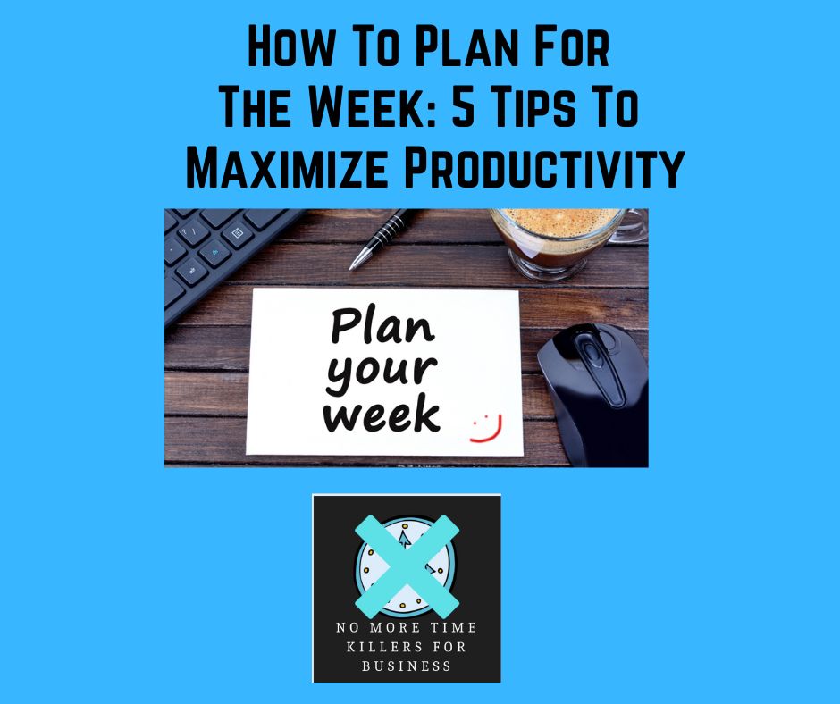How to plan for the week: This article lays out some best tips on planning your week ahead.