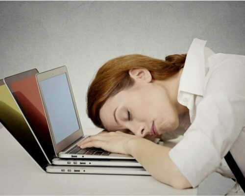 Why am I so tired in the morning? Sleeping too much can cause you to feel more fatigue sometimes.