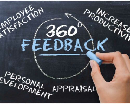 Ways to improve performance management at work: Using 360-degree feedback can give you multiple perspectives on your performance.