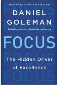 How to improve focus at work: Focus by Daniel Goleman is an excellent read to check out.