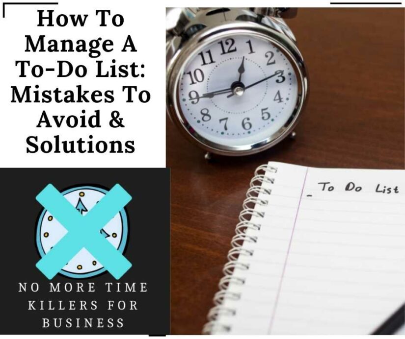 How to manage a to do list: Managing a to-do list is not hard. Learning how to do is simple, and requires effort to get results.