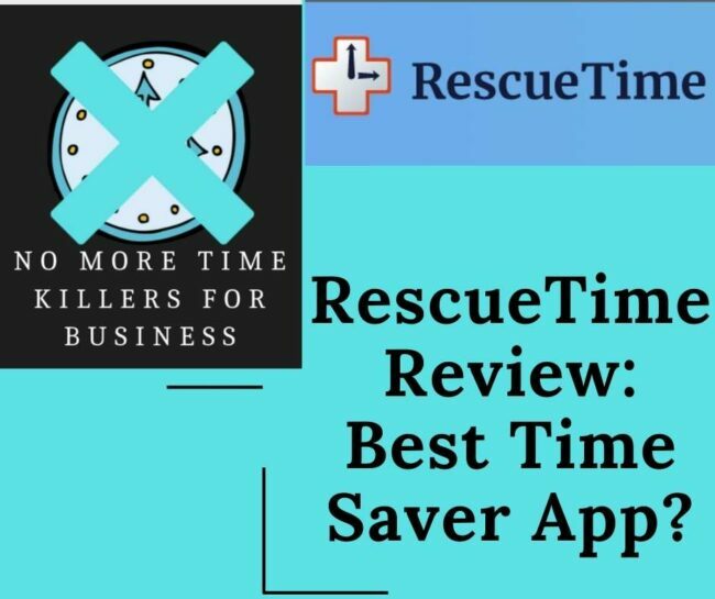 Rescuetime Software Review: This post will go over a review of RescueTime, a well-known time saver app.