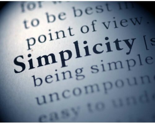 What's the 80 20 principle in business? Using simplicity is a key component of the 80 20 rule in business. 