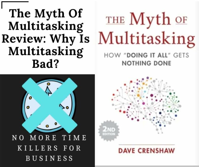 Why is multitasking bad? This post goes in depth on Dave Crenshaw's book about multitasking.