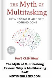 Why is multitasking bad? For best practices, Dave Crenshaw's book on multitasking is a great read.