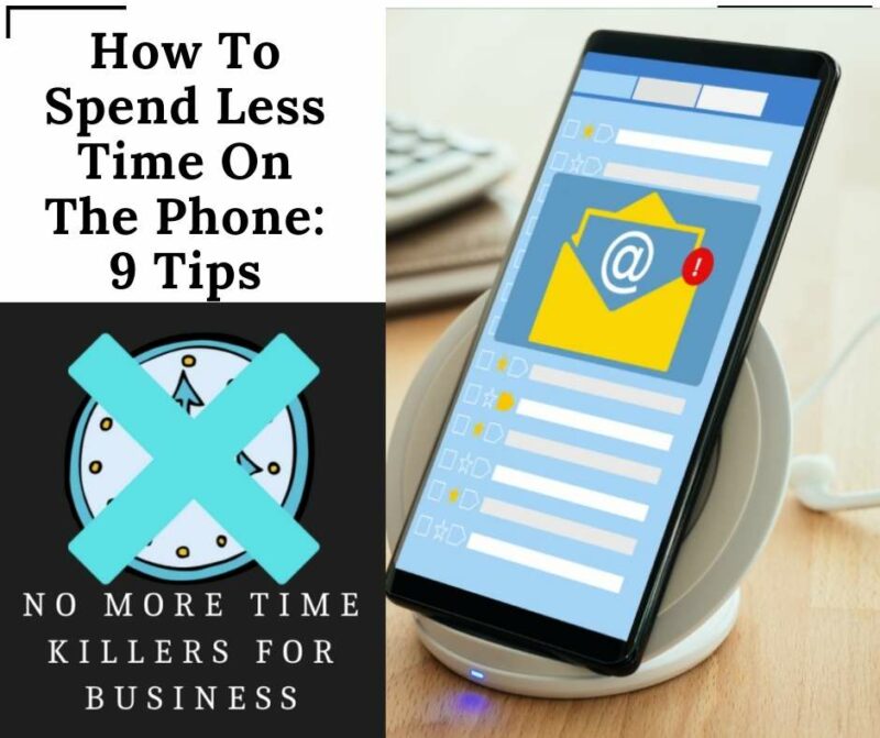 How to spend less time on the phone: This article discusses several tips to spending less time on your phone.