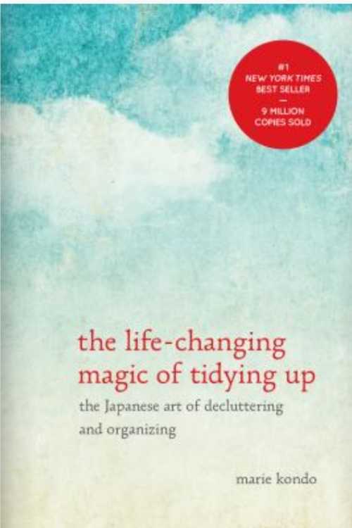 The Life-Changing Magic Of Tidying Up: Book cover