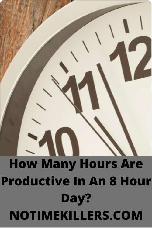 How many hours are productive: This post talks about how many hours you work are really being productive. I dissect and give you a rundown on the numbers.