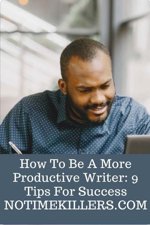 How to be a more productive writer: This post goes over helpful tips to becoming a productive writer overtime.