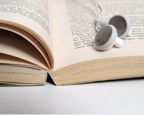 How to be productive in the morning: Reading or listening to an audiobook can be a great way to start your morning.