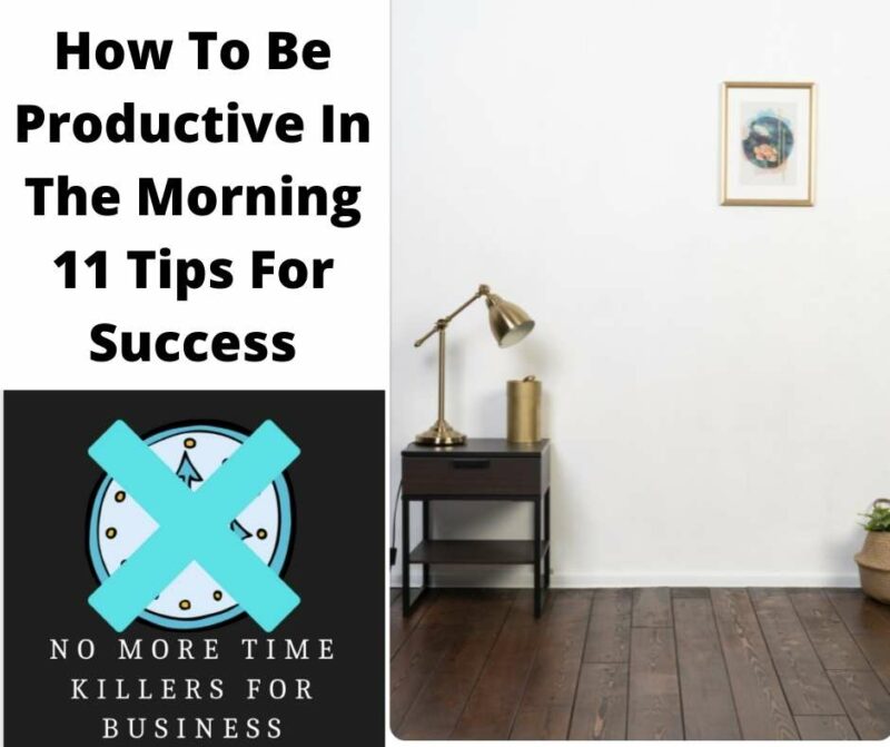 How to be productive in the morning: This post goes over some great tips on being productive during the morning hours.