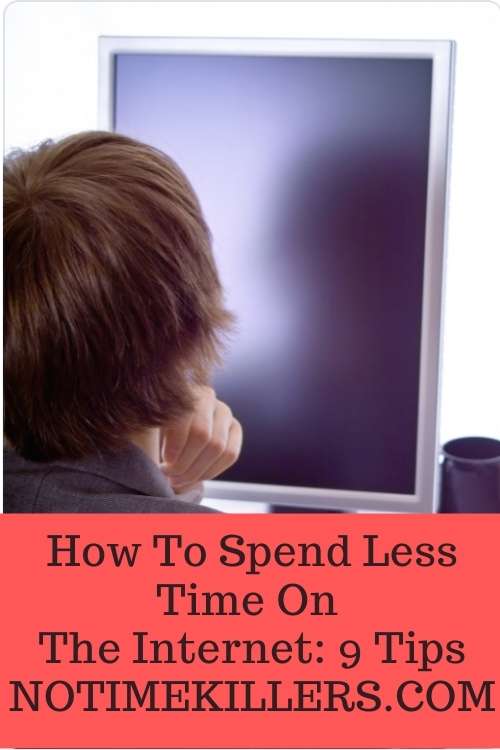 How to spend less time on the internet: This post goes over the issue of too much time spent on the internet, along with best tips to handle this problem.