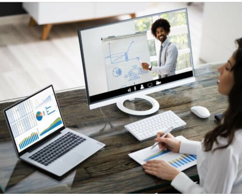 ClickMeeting for video conferencing: On-demand webinars can be convenient for your customers to watch your events at anytime.