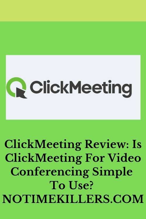 ClickMeeting for video conferencing: This review goes over ClickMeeting, a well-known webinar software tool.