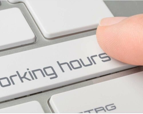 How many hours should people work: People usually work the typical 40 hour workweek, although there are some exceptions.
