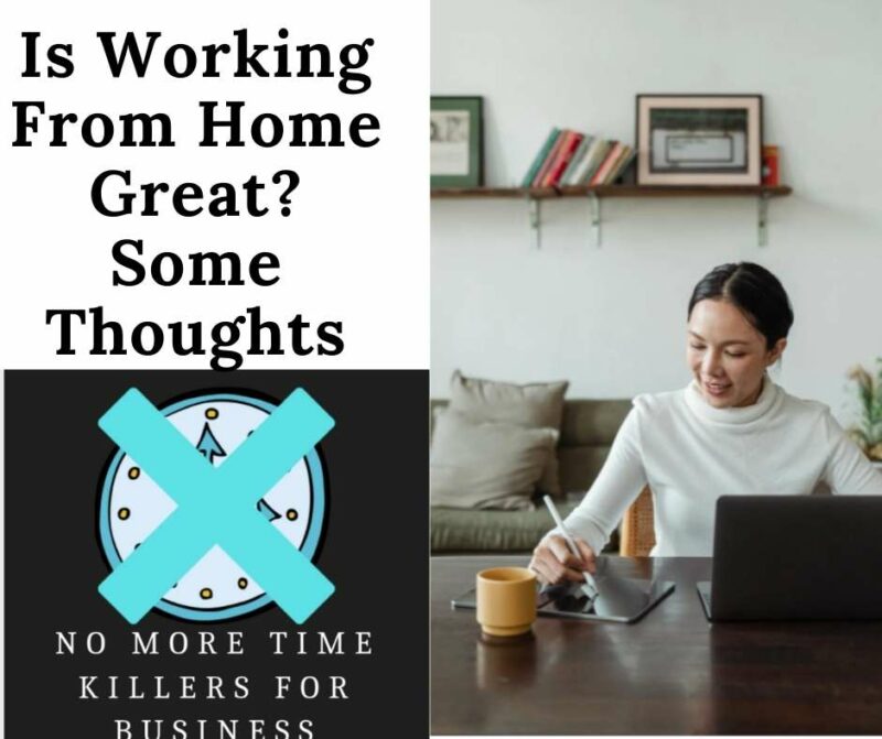 Is working from home great: This post discusses whether working from home is beneficial or not.