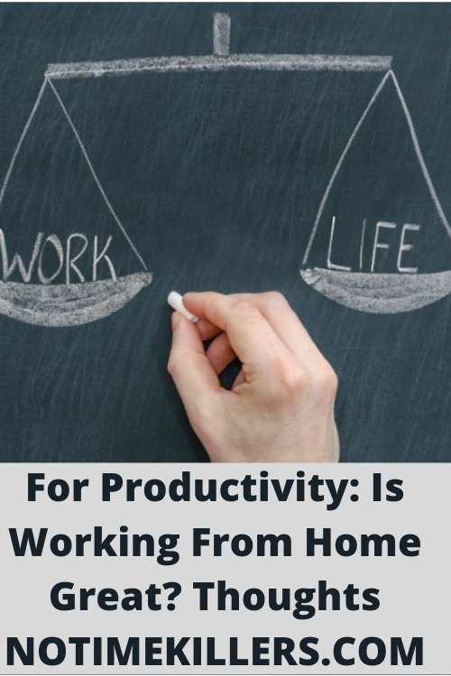 Is working from home great: This post discusses the upsides and downfalls of working from home.
