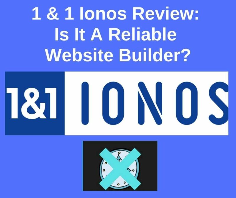 1 and 1 Ionos review: This review will over a website builder known as Ionos (formerly 1&1).