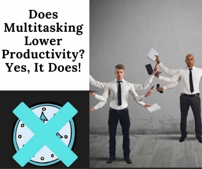 Does multitasking lower productivity? This post discusses if multitasking is effective at boosting productivity.