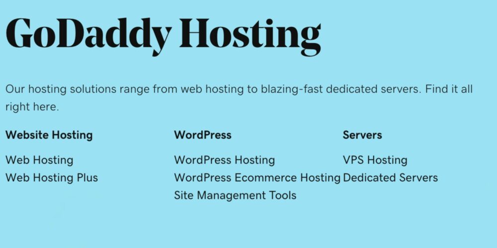 Is GoDaddy a good website builder? GoDaddy is well known for providing domain and hosting services.