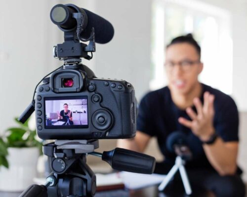 What is the best way to grow a business? Someone making an informative video on a topic is more likely to be a trusted expert.
