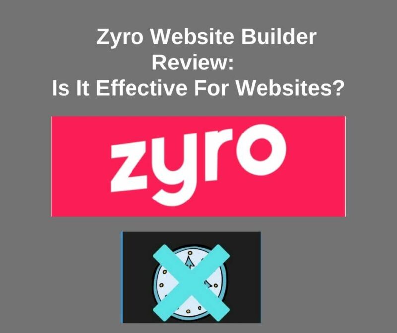 Zyro website builder review: This review covers a new website builder known as Zyro, a modern service to use.
