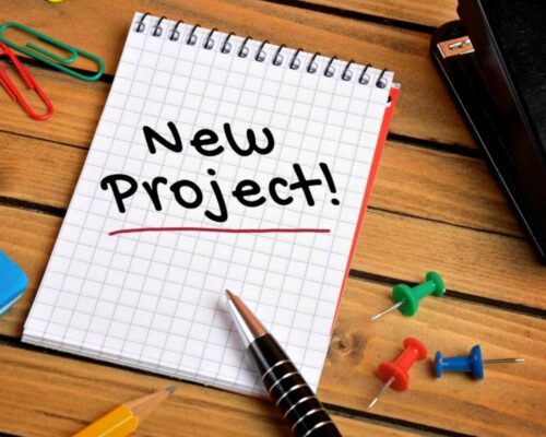 How to make a project management plan: It's good to jot down some ideas on how you want to go about a project.