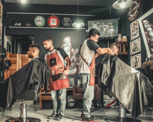How to start a business in a garage: Starting a barbershop is not uncommon to do in a garage space.