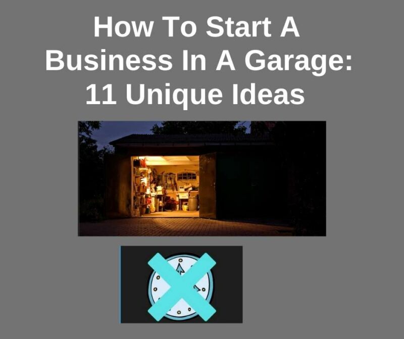How to start a business in a garage: This article will go over some creative ideas to starting a business in a garage.