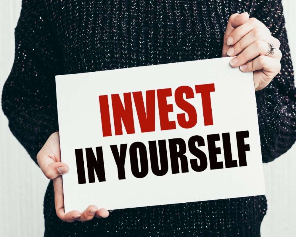 How to live beneath your means: Investing in yourself is the best approach to make you better off.