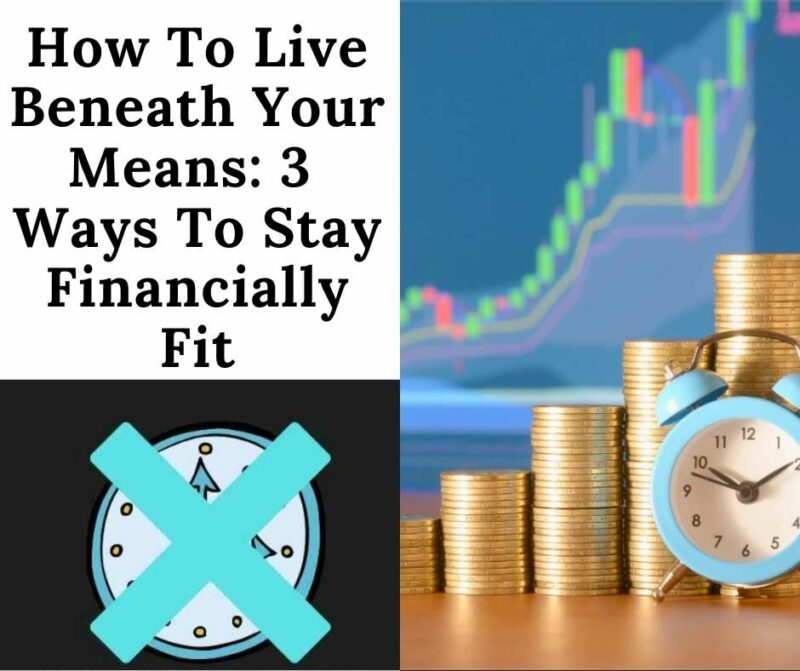How to live beneath your means: This article will go over how to live beneath your means (financially).