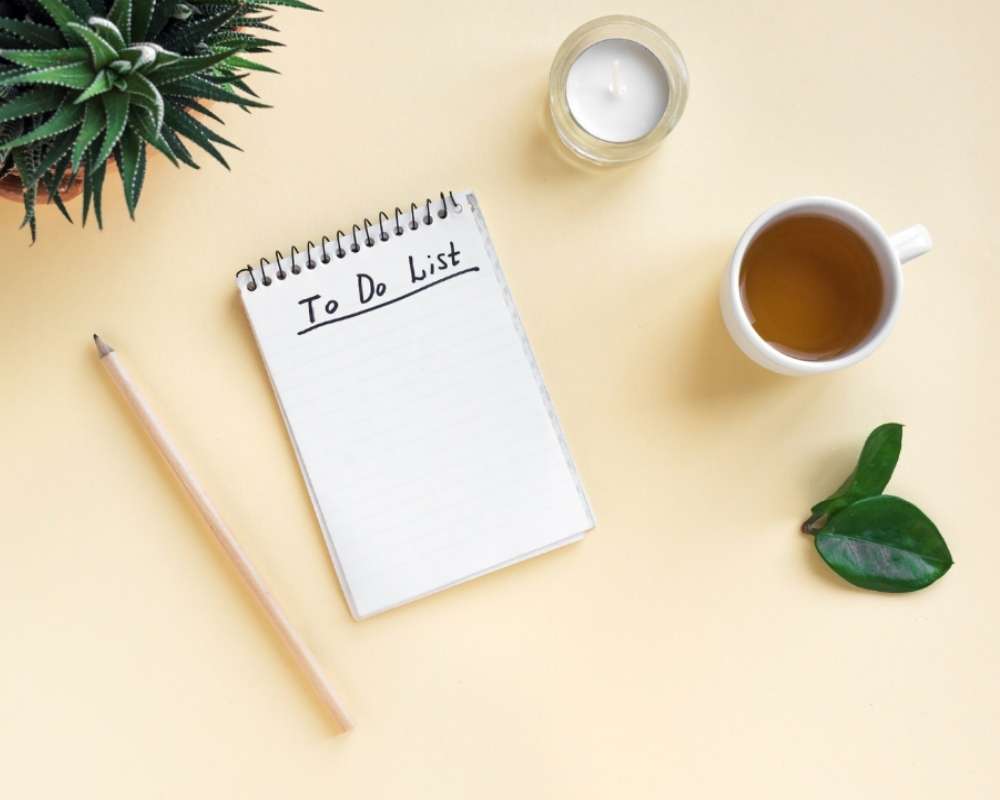 How to not be so busy: Making a smaller to-do list is much more effective than writing a larger list.