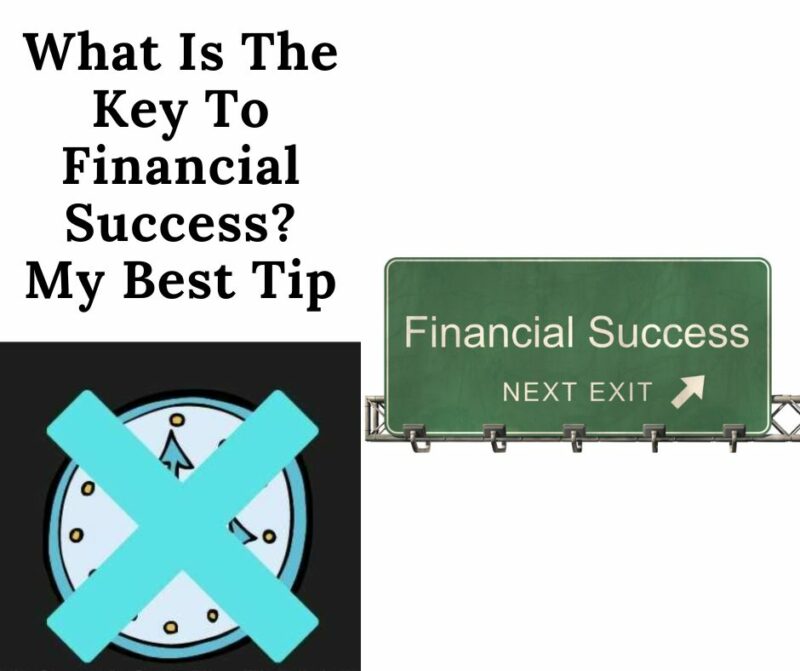 What is the key to financial success? This article will go over a key component to financial success.