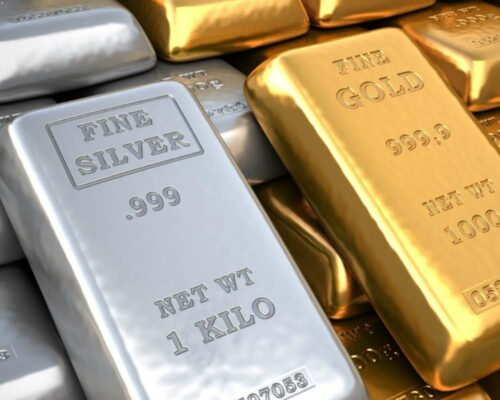 Where do rich people keep their money? Commodities such as gold and silver are great stores of value for your money.