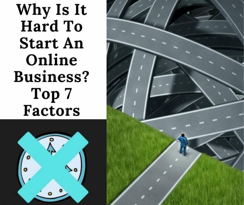 Why is it hard to start an online business? This article lays out reasons why online businesses don't do well in the beginning.