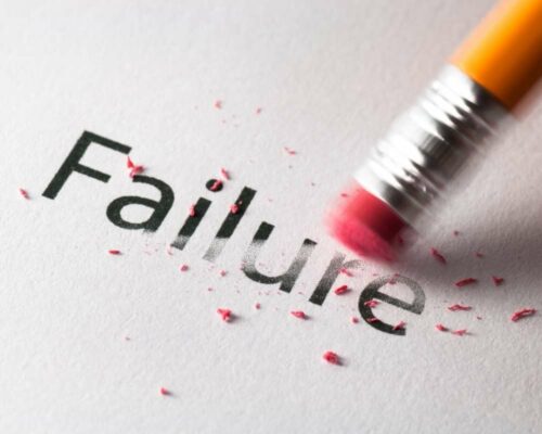 Why is failure a form of learning? Failure is not the end all be all- it's a learning experience.