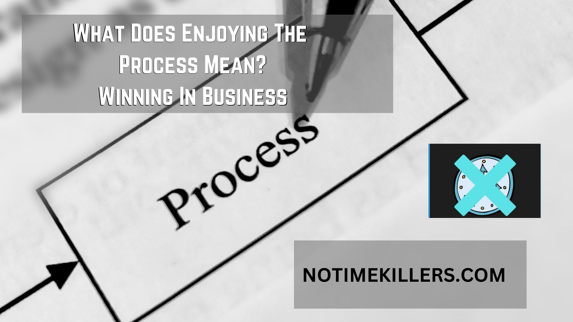 What does enjoying the process mean? This post will go over enjoying the process more than the outcomes.
