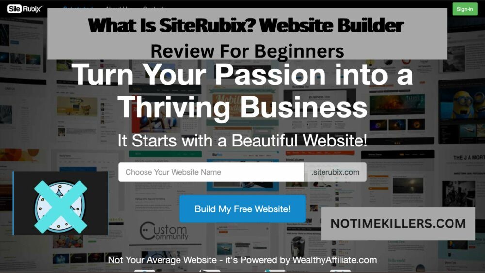 What is SiteRubix? This review will cover SiteRubix, a free website builder for anyone looking to start an online business.
