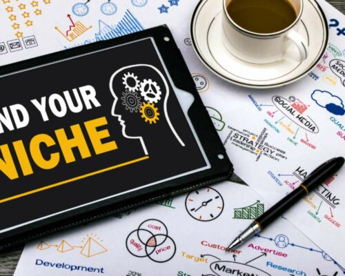 The principles of online business: Choosing a niche requires research and a genuine interest in the area you want to explore.
