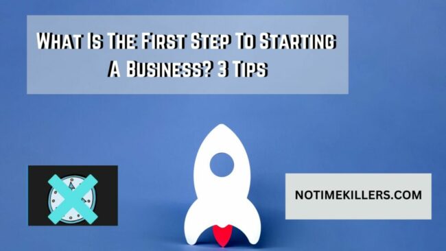 What is the first step to starting an online business? This post will review three things needed to launching a business online.