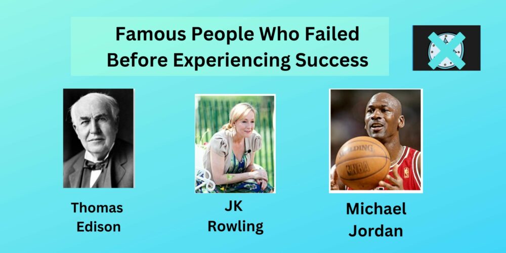 Why failing is good for you? Celebrities such as J.K. Rowling failed dozens of times before experiencing massive success.