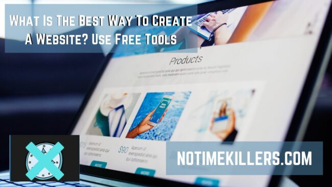 What is the best way to create a website? This post will go over how to use free tools to build a niche website.