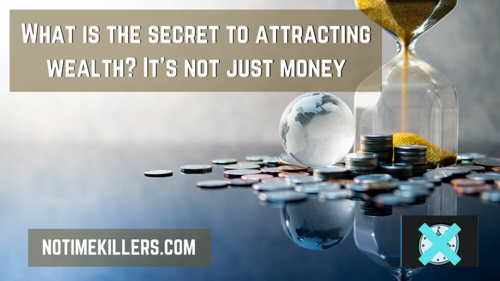 What is the secret to attracting wealth? This post will go over the ultimate secret to attracting wealth.
