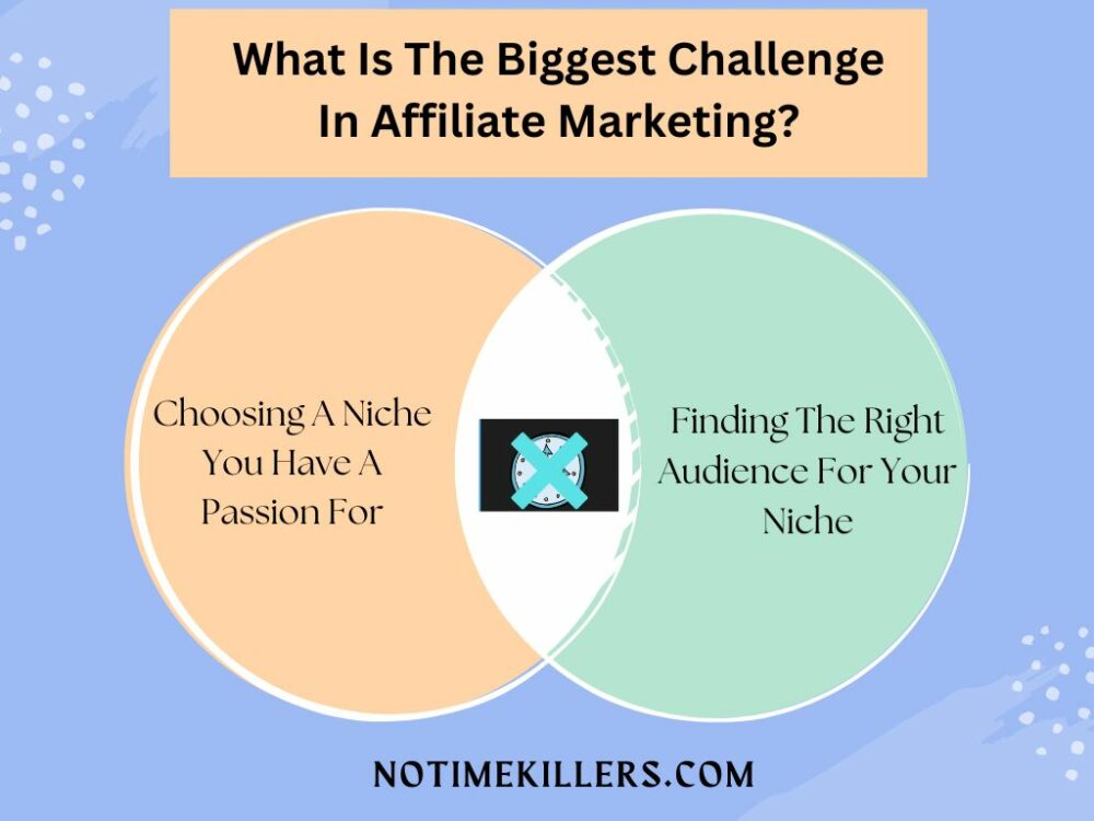 What is the biggest challenge in affiliate marketing? It revolves around selecting a niche and targeting the right audience.