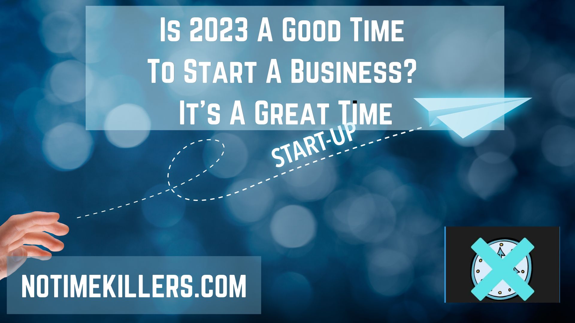 Is 2023 a good time to start a business? I will go over why 2023 is the year of "you" to finally start that business.