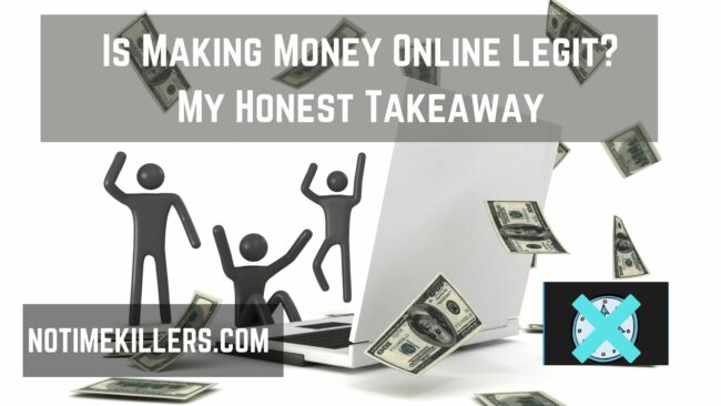 Is making money online legit? This post will go over whether making money online is legit or not.