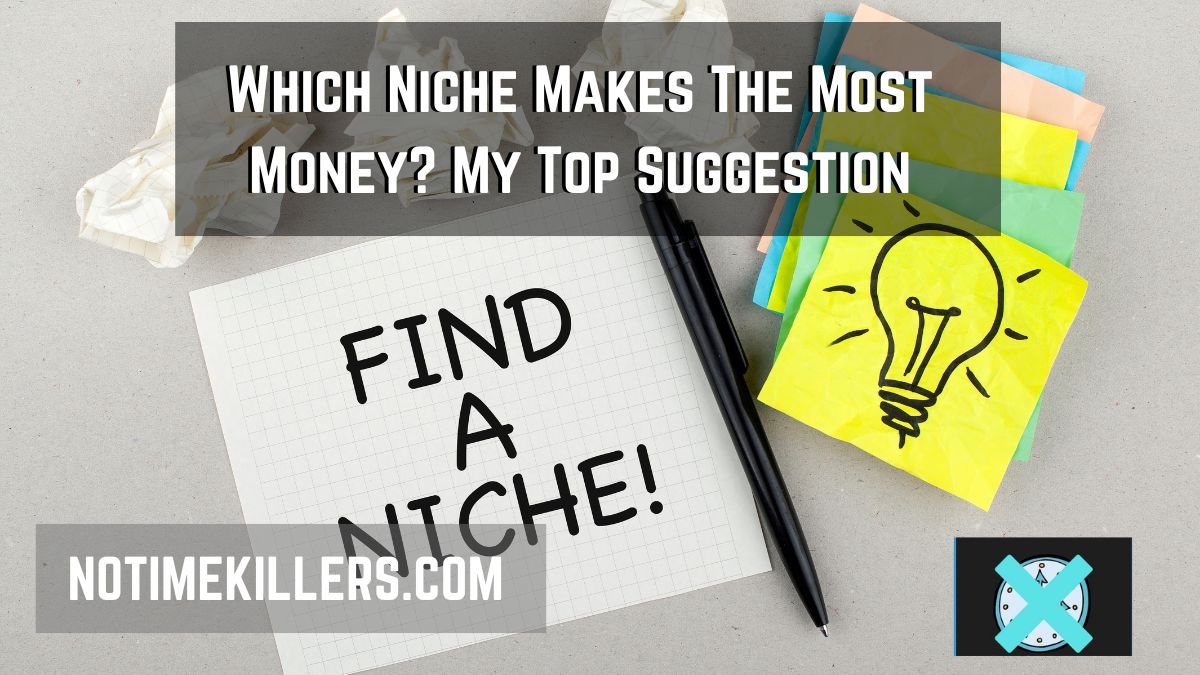 Which niche makes the most money? This article will cover which niche can make you the most money, if there is one.